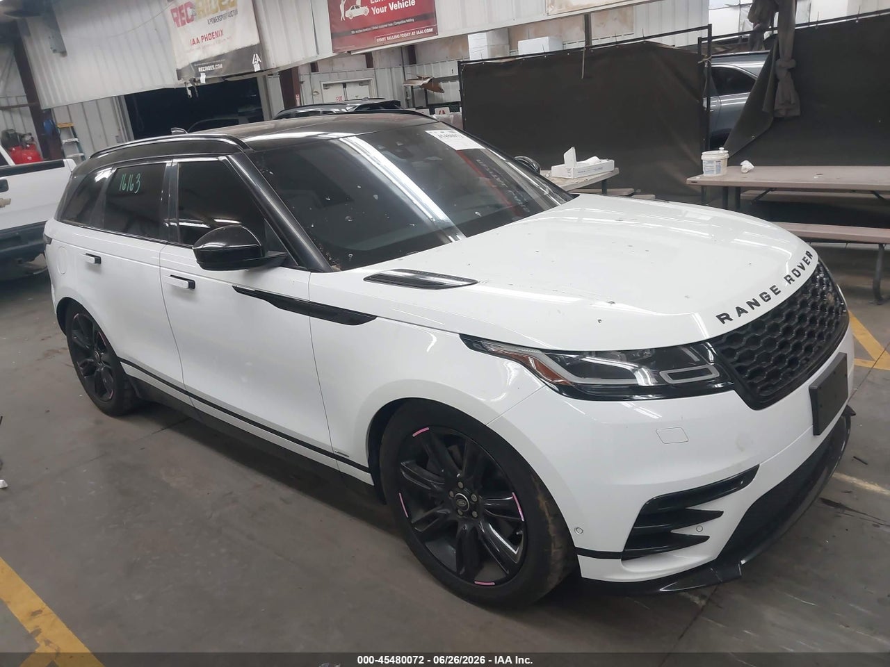 SALYL2RV9JA****** · 2018 LAND ROVER RANGE ROVER VELAR P380 SE R-DYNAMIC
