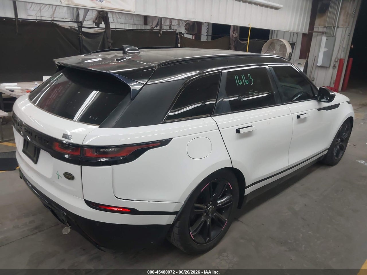 2018 LAND ROVER RANGE ROVER VELAR P380 SE R-DYNAMIC · 4/10