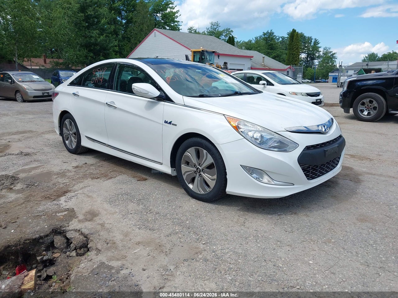 KMHEC4A45DA****** · 2013 HYUNDAI SONATA HYBRID LIMITED