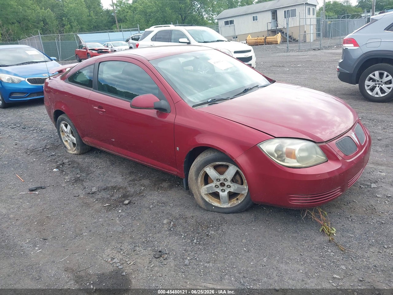 1G2AL18F887****** · 2008 PONTIAC G5