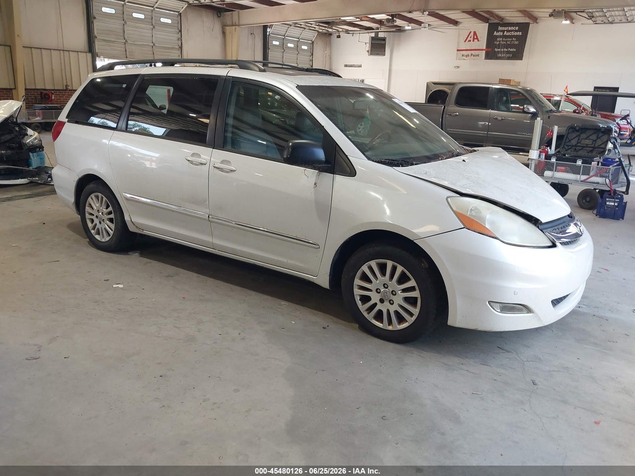 5TDZK22C57S****** · 2007 TOYOTA SIENNA XLE LIMITED