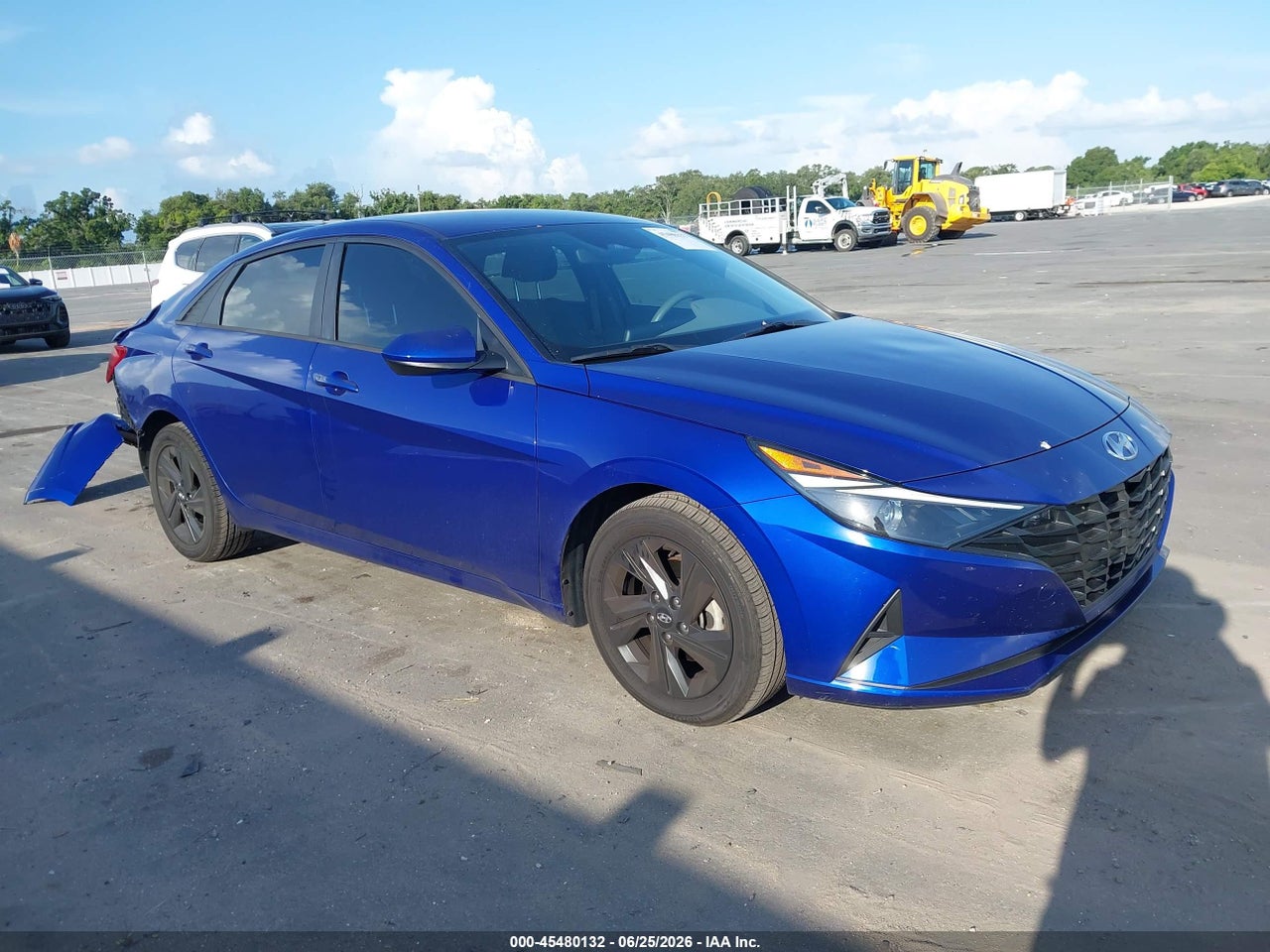 KMHLM4AG6NU****** · 2022 HYUNDAI ELANTRA SEL