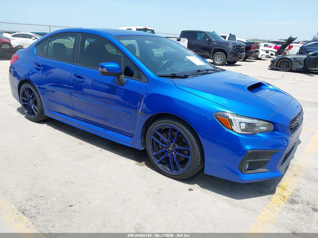 JF1VA1J69K9****** · 2019 SUBARU WRX LIMITED