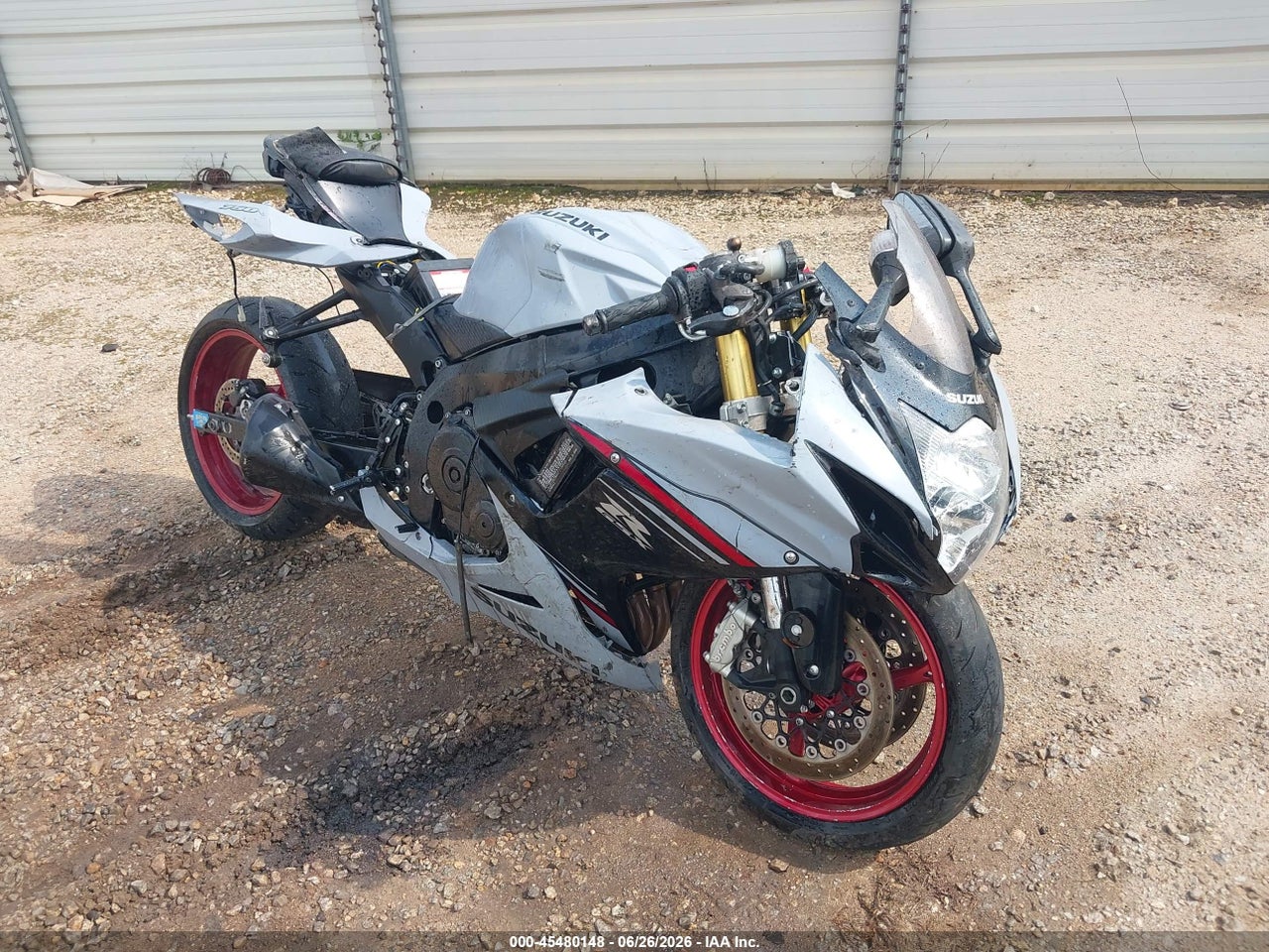 JS1GR7MA6P7****** · 2023 SUZUKI GSX-R750