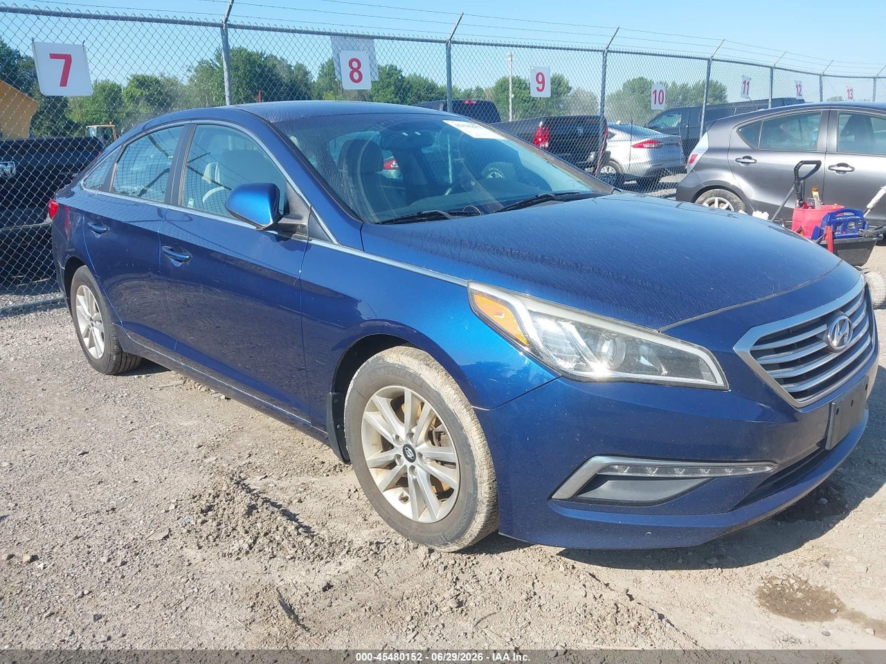 5NPE24AF9FH****** · 2015 HYUNDAI SONATA SE