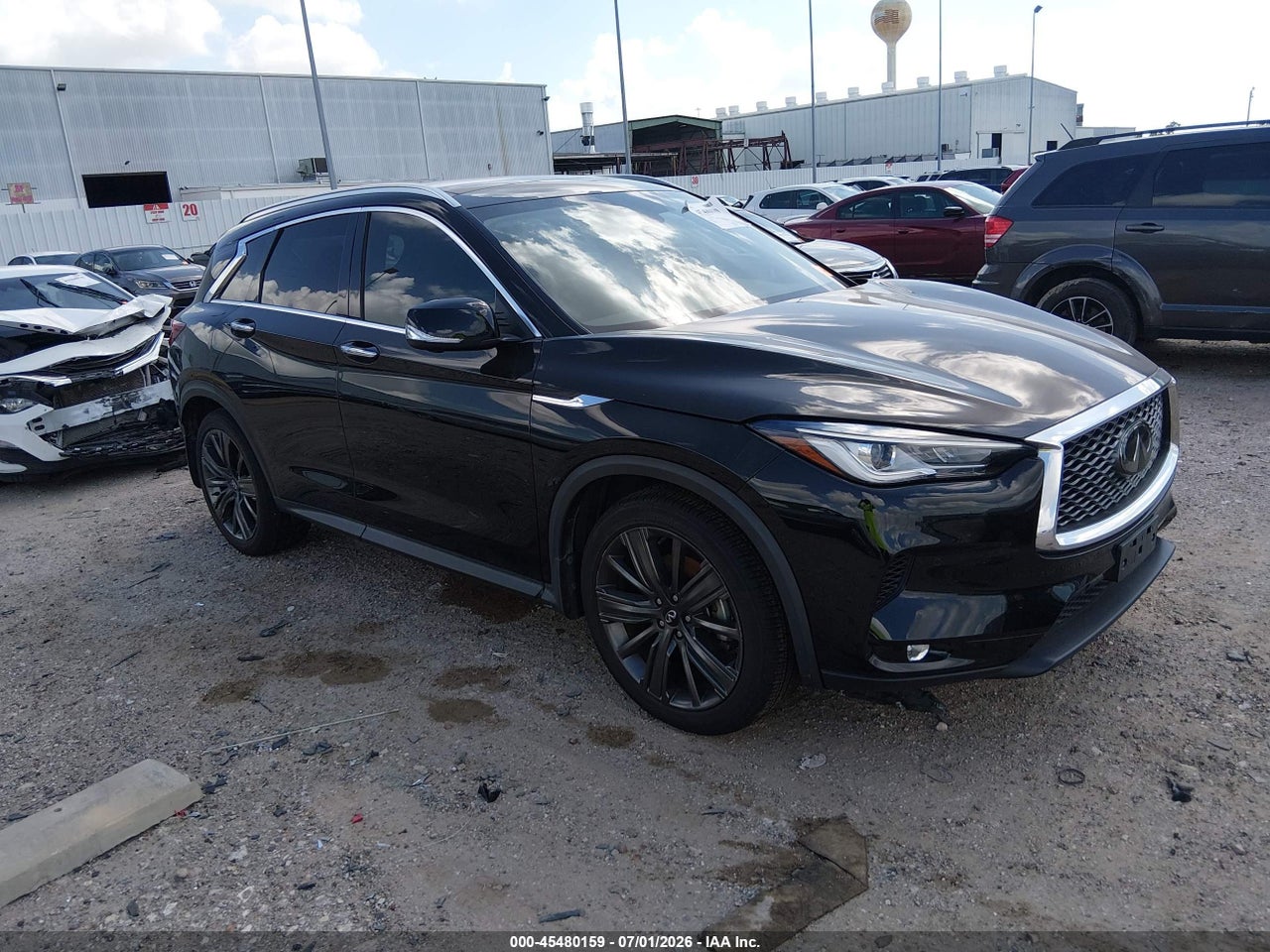 3PCAJ5CB0NF****** · 2022 INFINITI QX50 ESSENTIAL AWD