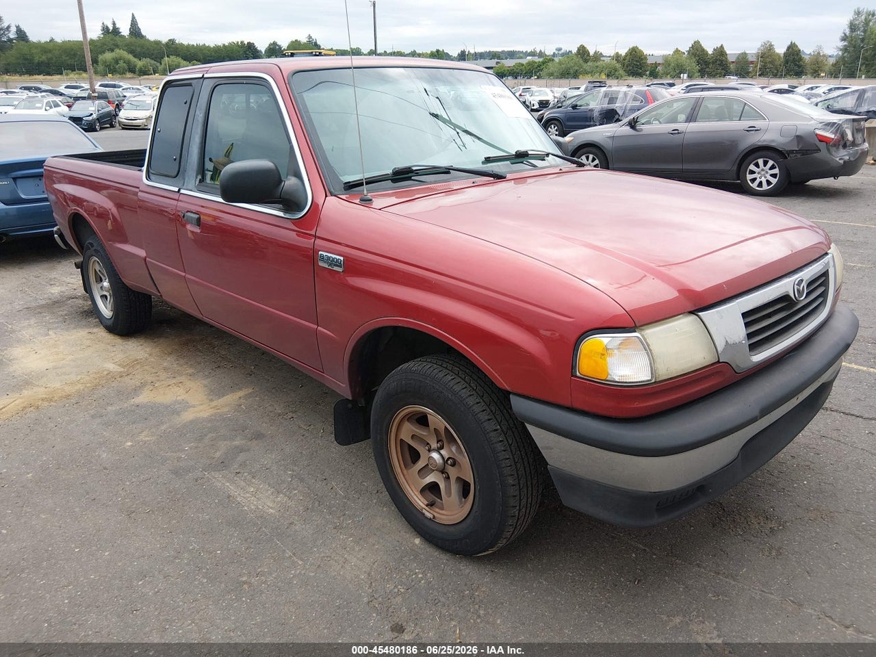 4F4YR16V1YT****** · 2000 MAZDA B3000 SE/TL