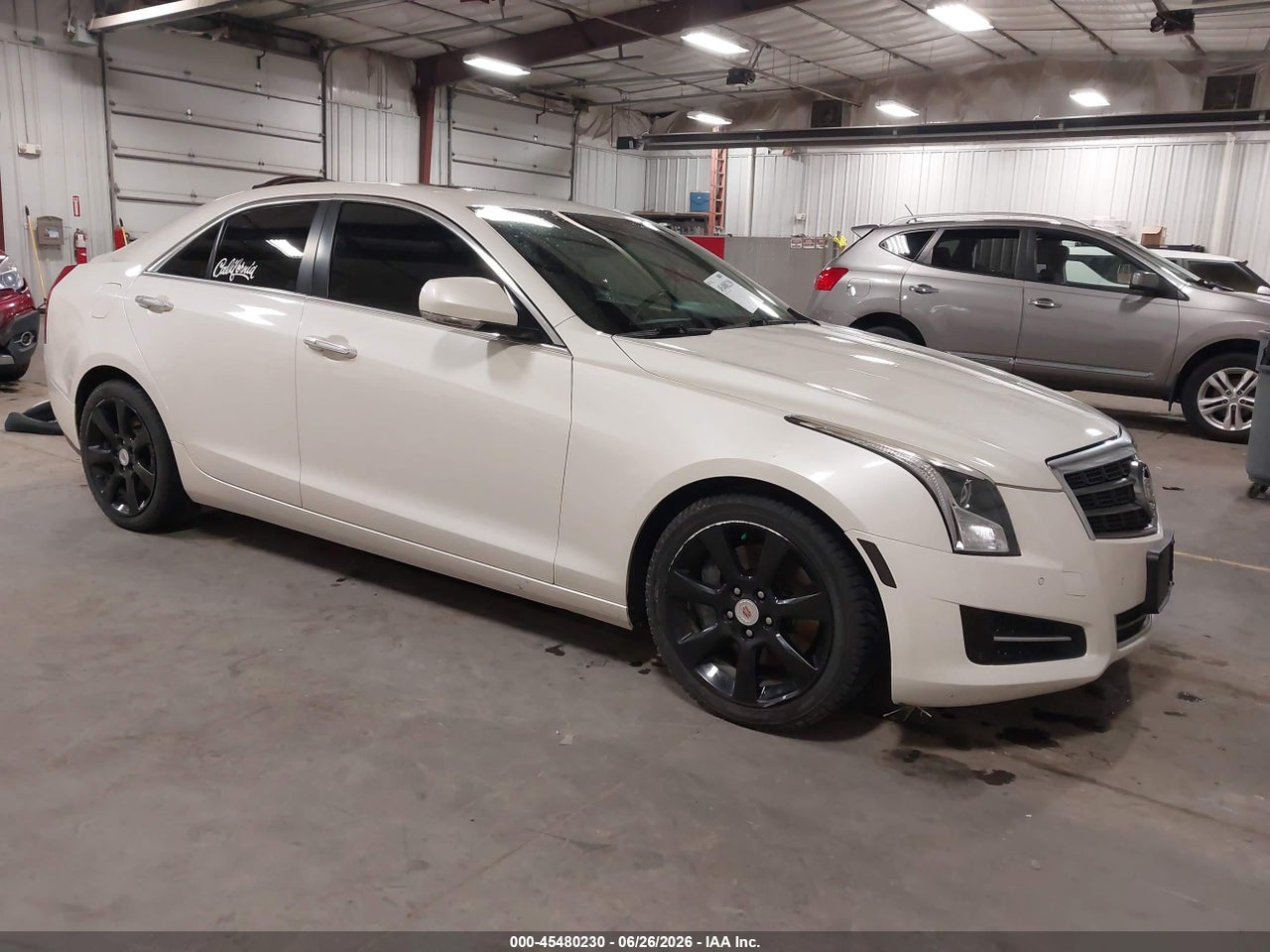 1G6AC5S39D0****** · 2013 CADILLAC ATS PERFORMANCE