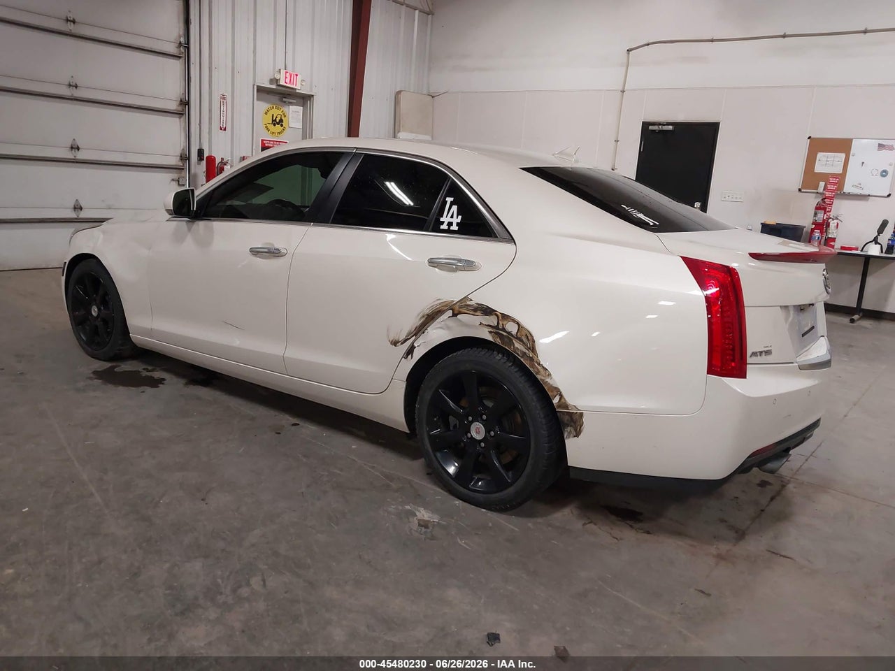 2013 CADILLAC ATS PERFORMANCE · 3/11