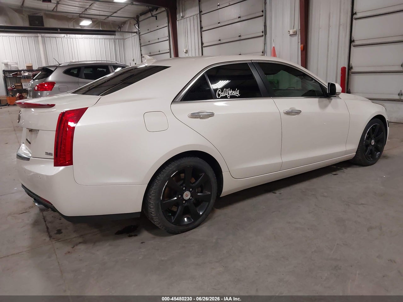 2013 CADILLAC ATS PERFORMANCE · 4/11