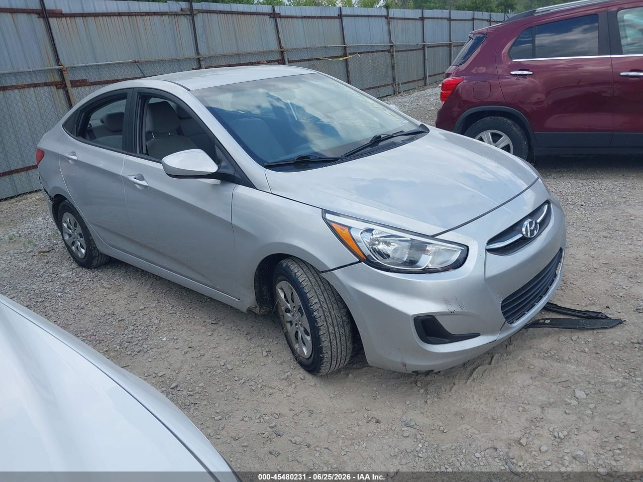KMHCT4AE0FU****** · 2015 HYUNDAI ACCENT GLS