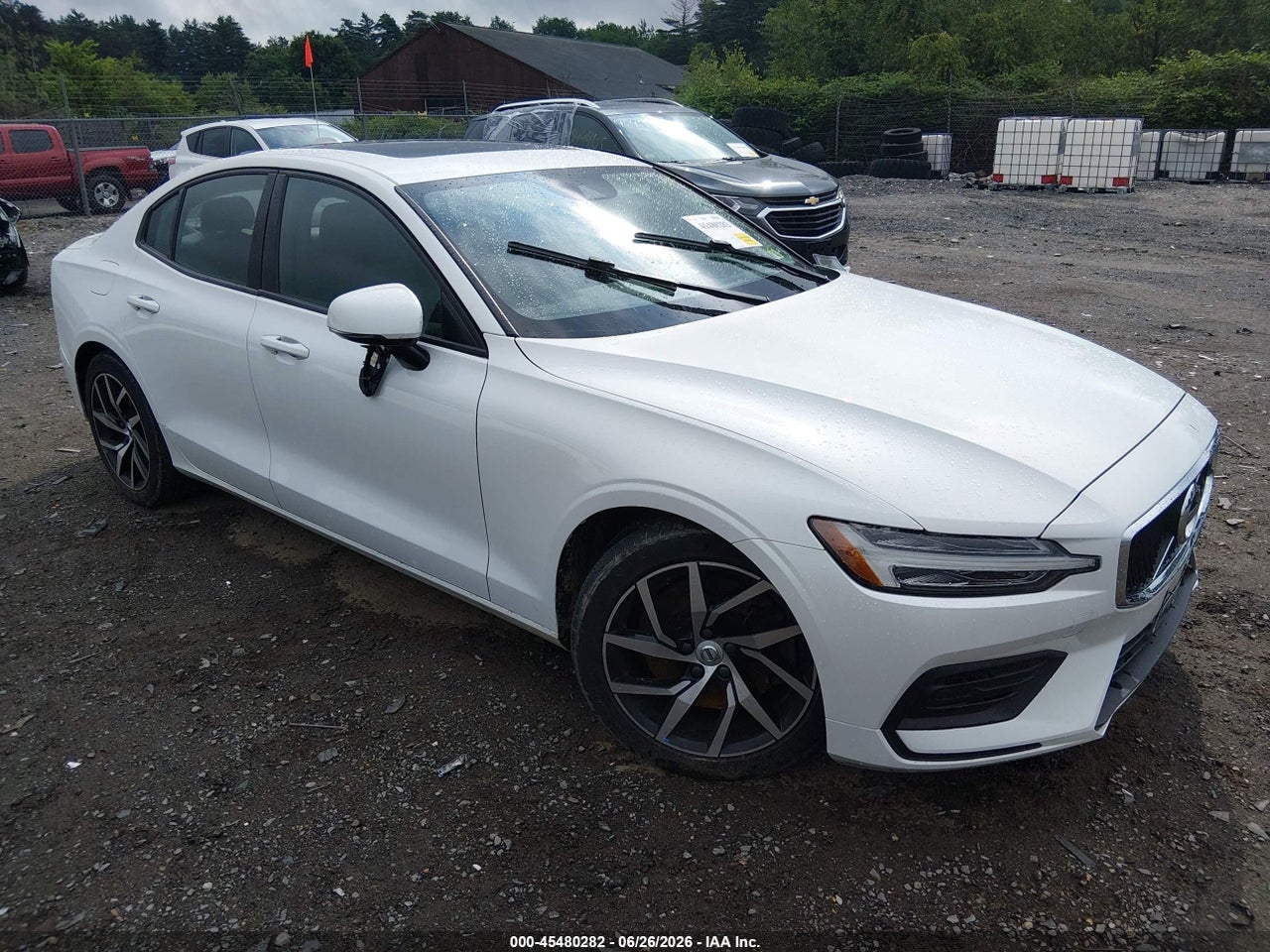7JRA22TK8LG****** · 2020 VOLVO S60 T6 MOMENTUM