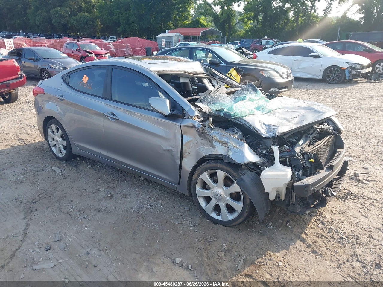 KMHDH4AE2CU****** · 2012 HYUNDAI ELANTRA LIMITED (ULSAN PLANT)