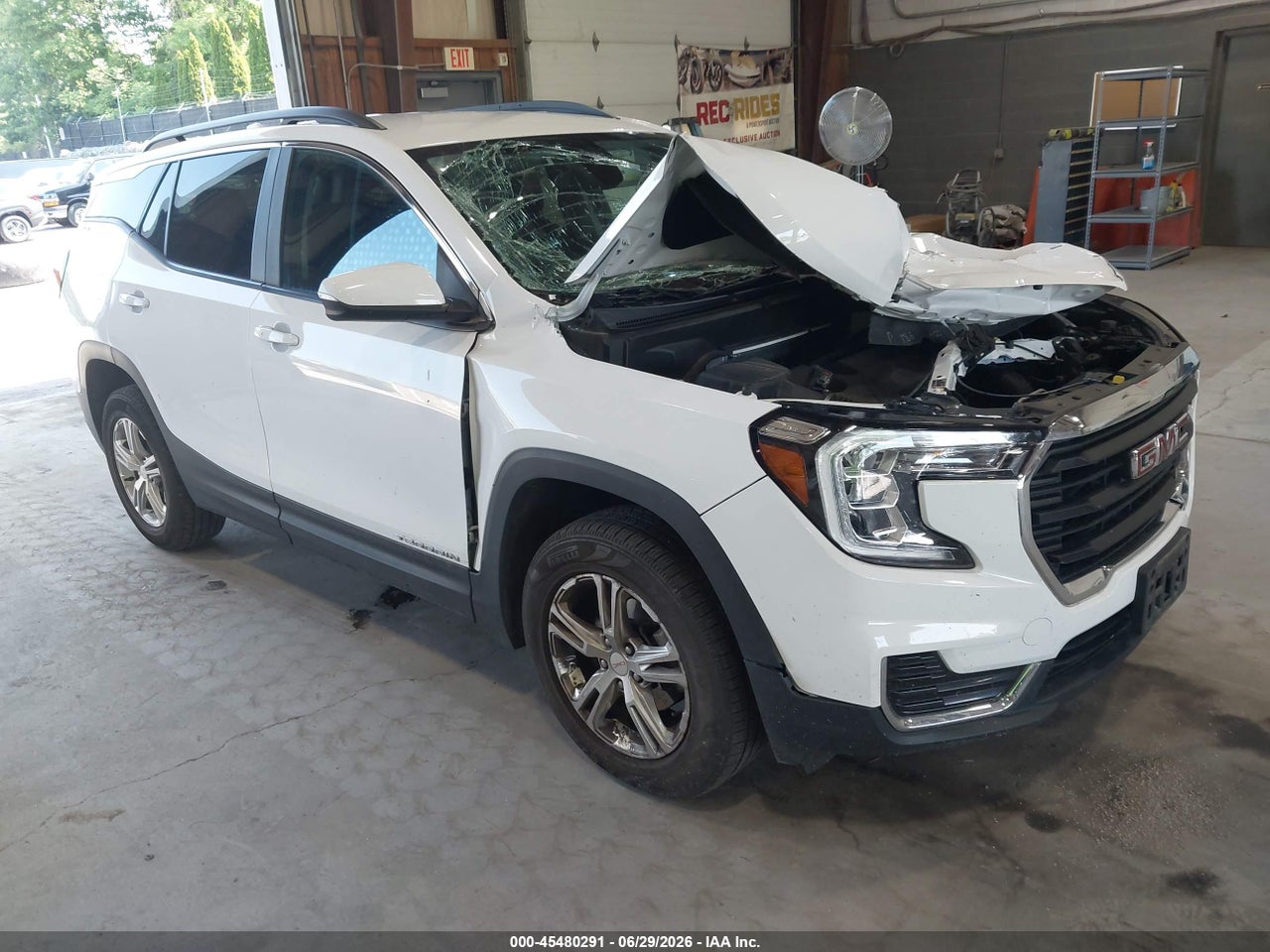 3GKALTEVXNL****** · 2022 GMC TERRAIN AWD SLE