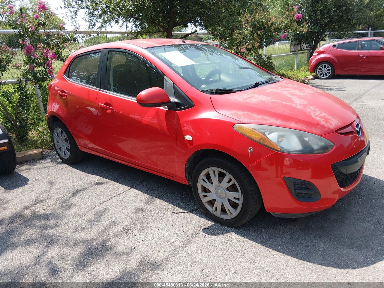 JM1DE1KY5C0****** · 2012 MAZDA MAZDA2 SPORT