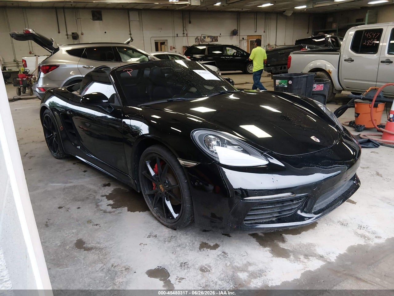 WP0CB2A87JS****** · 2018 PORSCHE 718 BOXSTER S