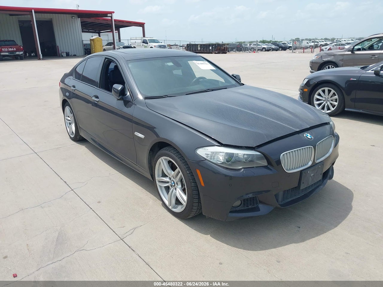 WBAFR9C50CD****** · 2012 BMW 550I