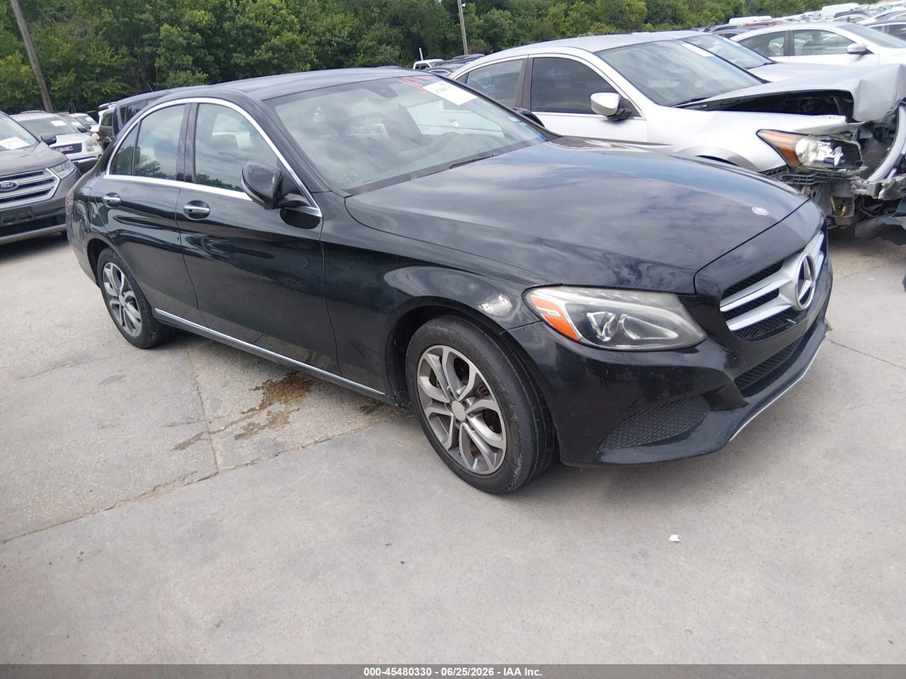 55SWF4KB5GU****** · 2016 MERCEDES-BENZ C 300 4MATIC