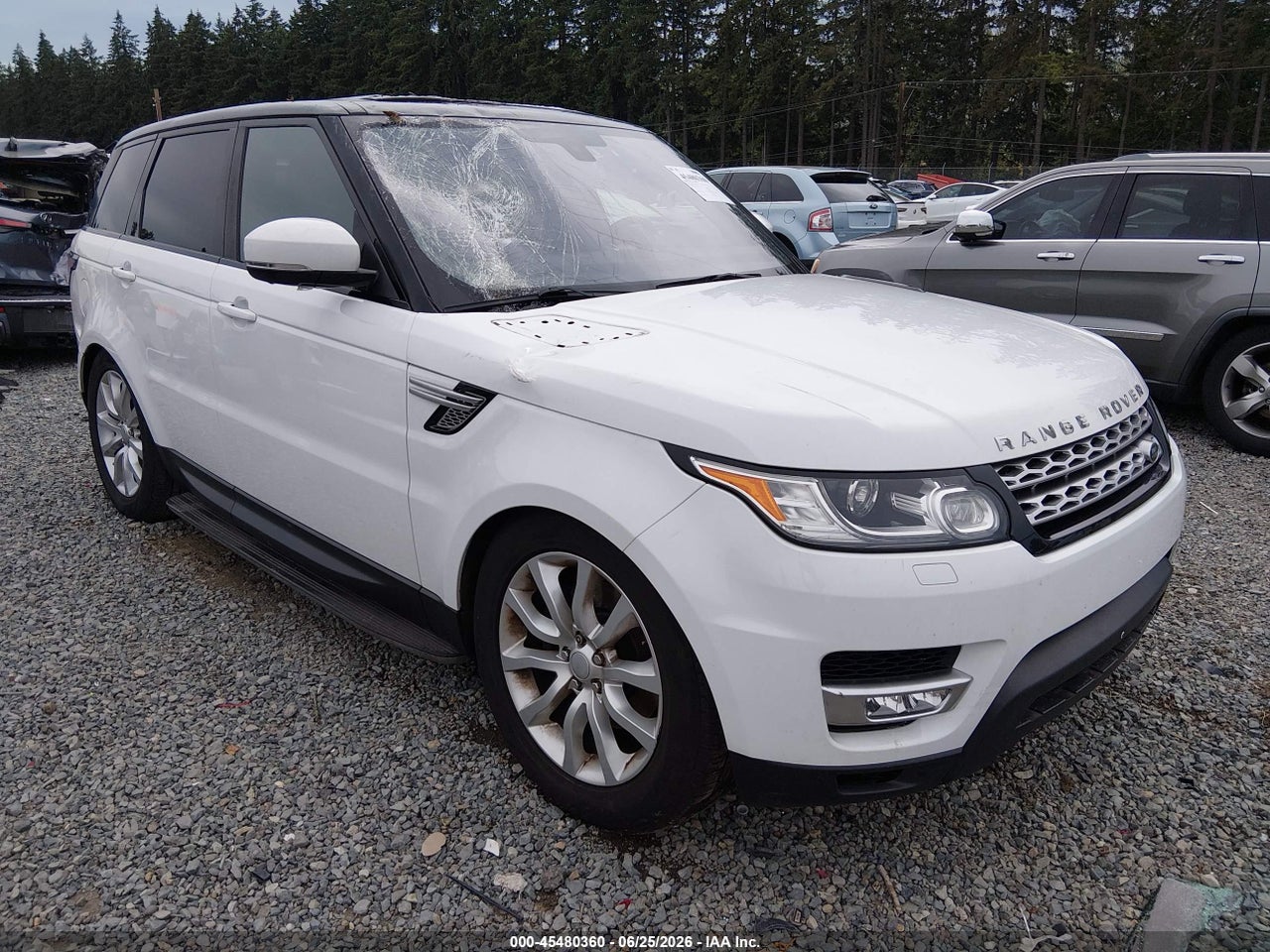 SALWR2PF8GA****** · 2016 LAND ROVER RANGE ROVER SPORT 3.0L V6 SUPERCHARGED HSE