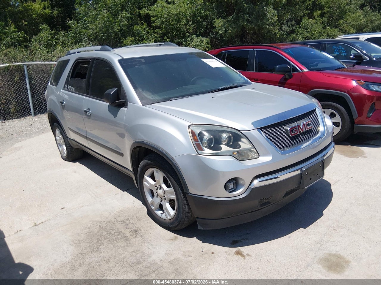 1GKLRKED3AJ****** · 2010 GMC ACADIA SL