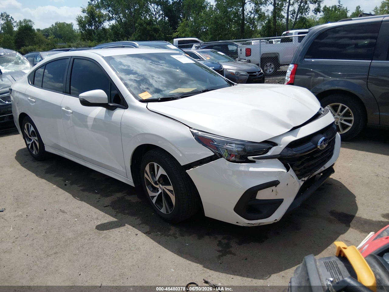 4S3BWAC61P3****** · 2023 SUBARU LEGACY PREMIUM