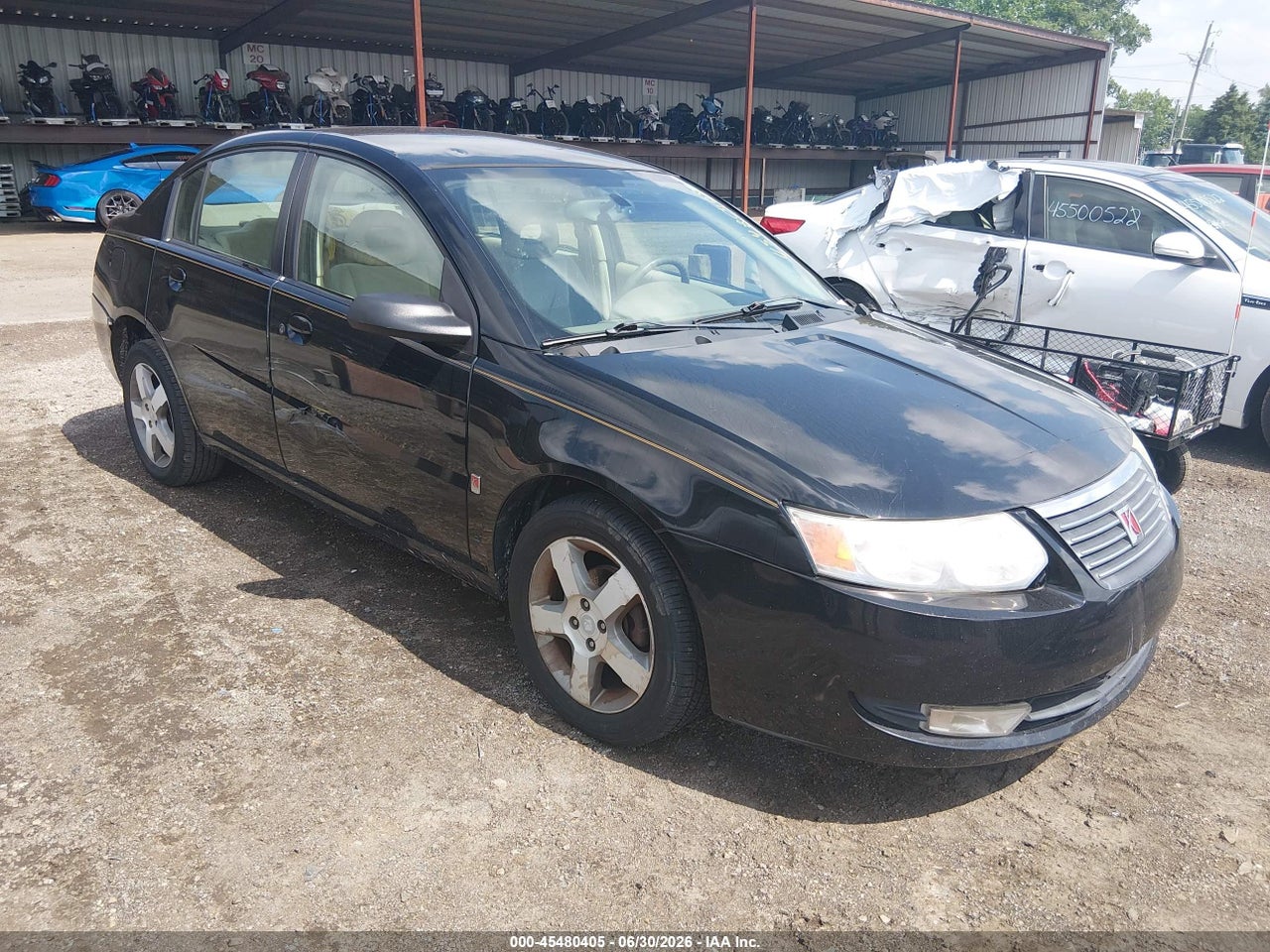 2007 SATURN ION 3