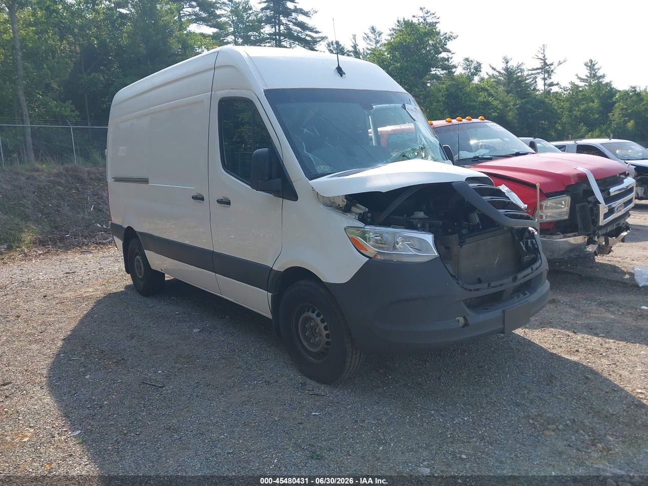 W1Y4NBHY2RT****** · 2024 MERCEDES-BENZ SPRINTER 2500 STANDARD ROOF 4-CYL DIESEL HO