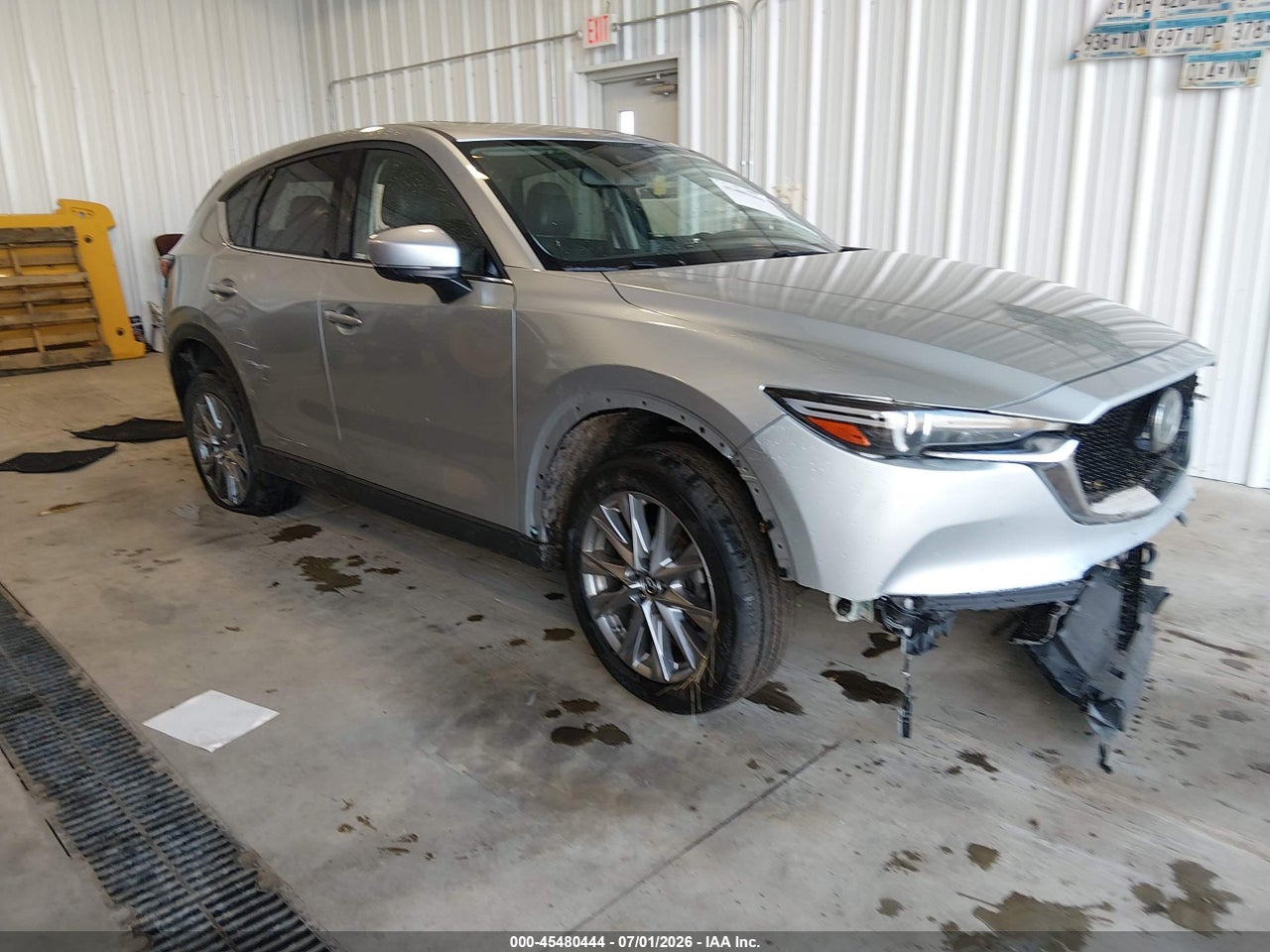 JM3KFBDM6K0****** · 2019 MAZDA CX-5 GRAND TOURING