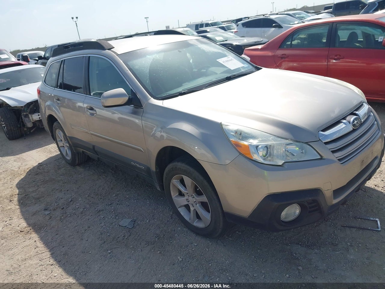 4S4BRCCC3E3****** · 2014 SUBARU OUTBACK 2.5I PREMIUM