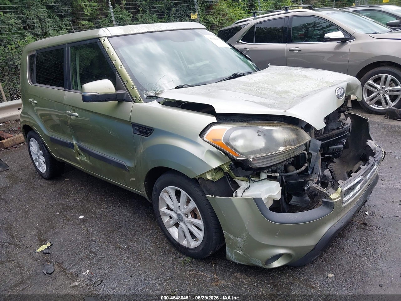 KNDJT2A6XC7****** · 2012 KIA SOUL +