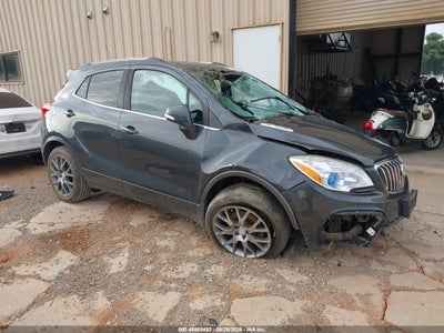KL4CJ2SM3GB****** · 2016 BUICK ENCORE SPORT TOURING