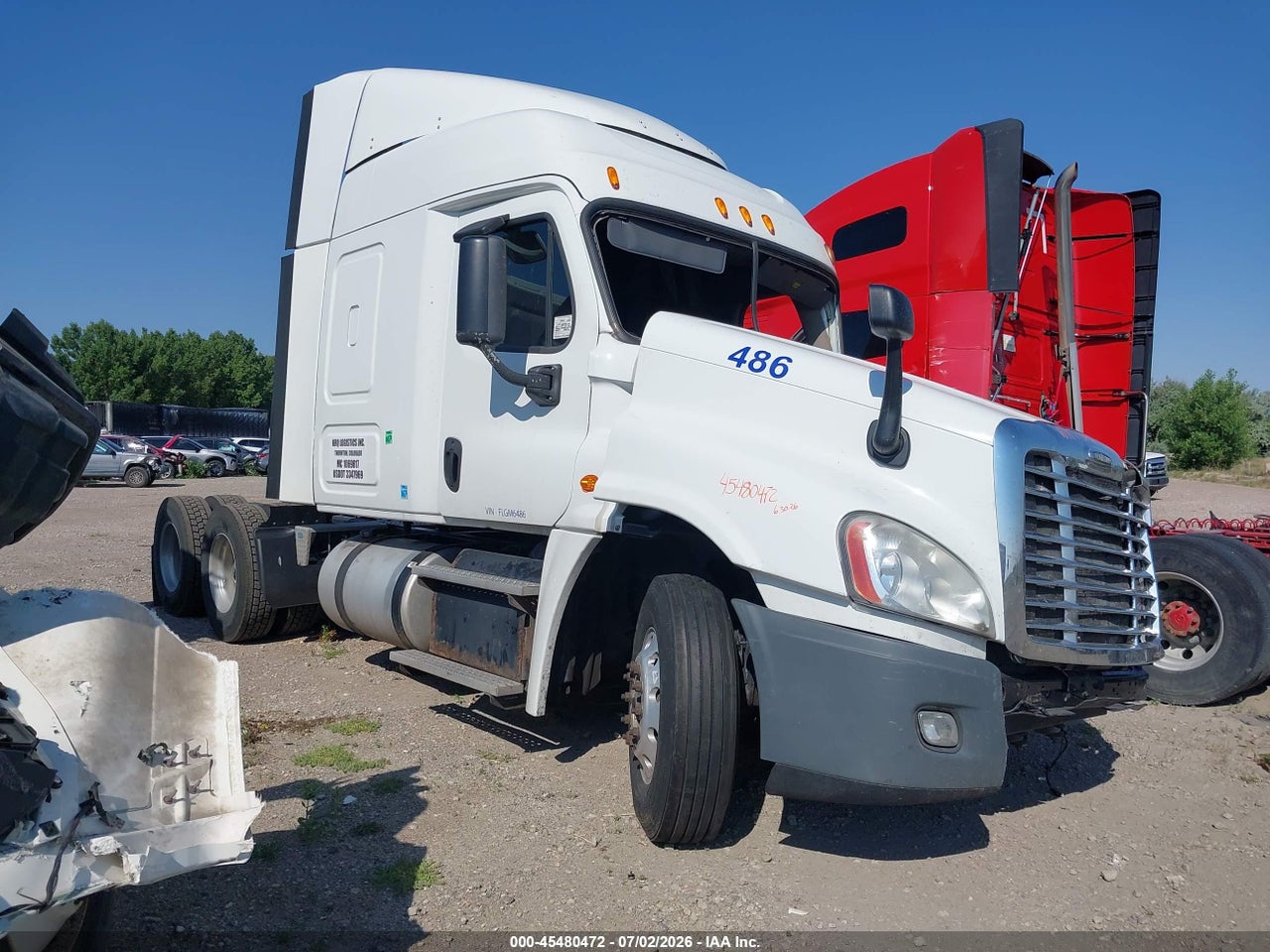 1FUJGLDV0FL****** · 2015 FREIGHTLINER CASCADIA 125