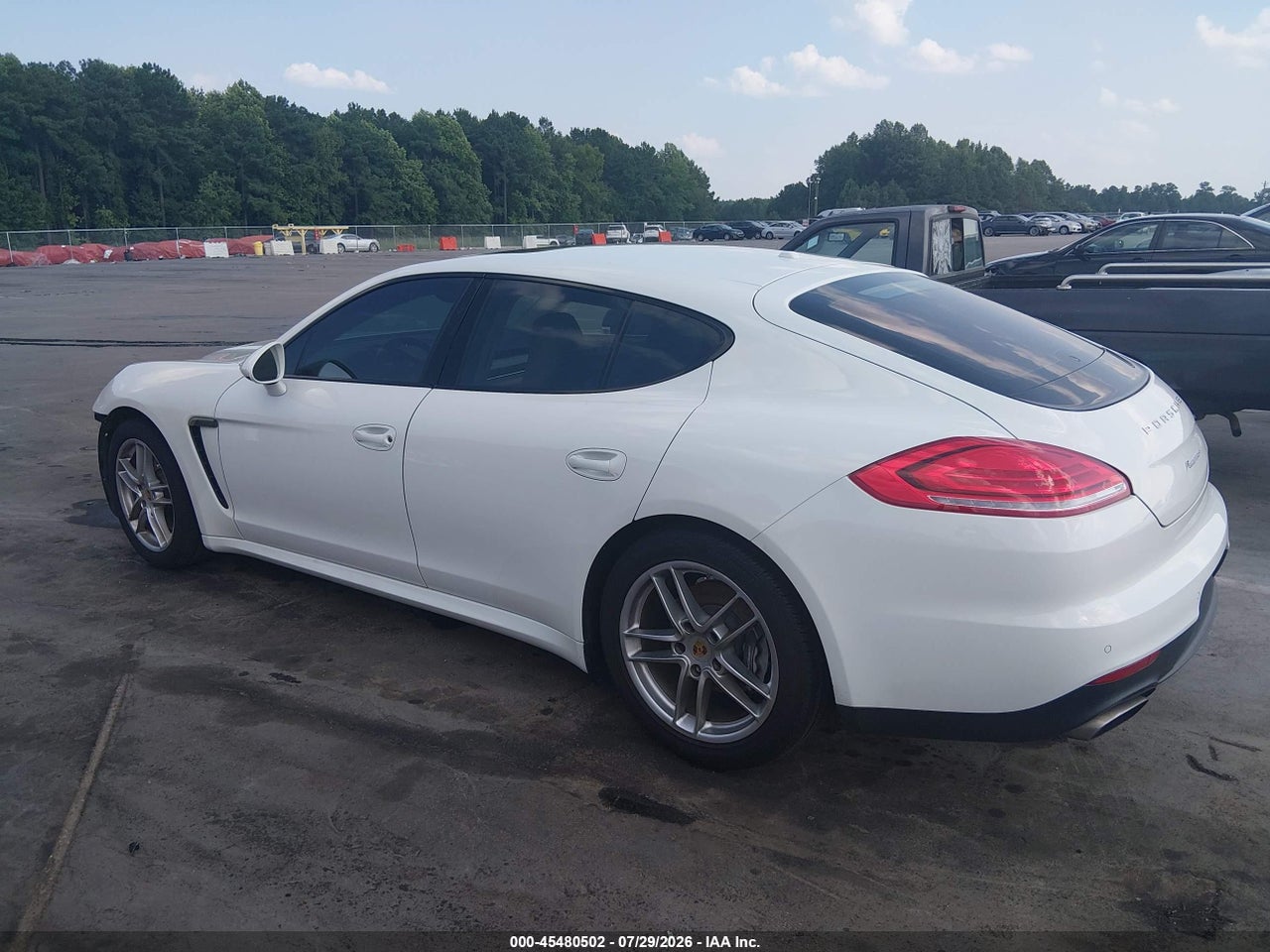 2016 PORSCHE PANAMERA 4 · 3/11