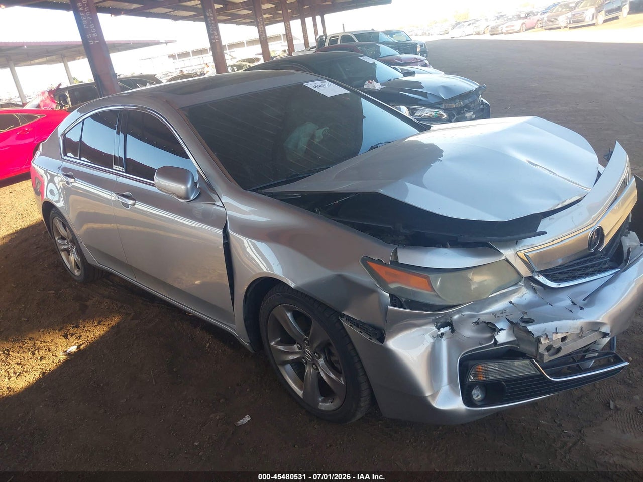 19UUA9F59EA****** · 2014 ACURA TL 3.7