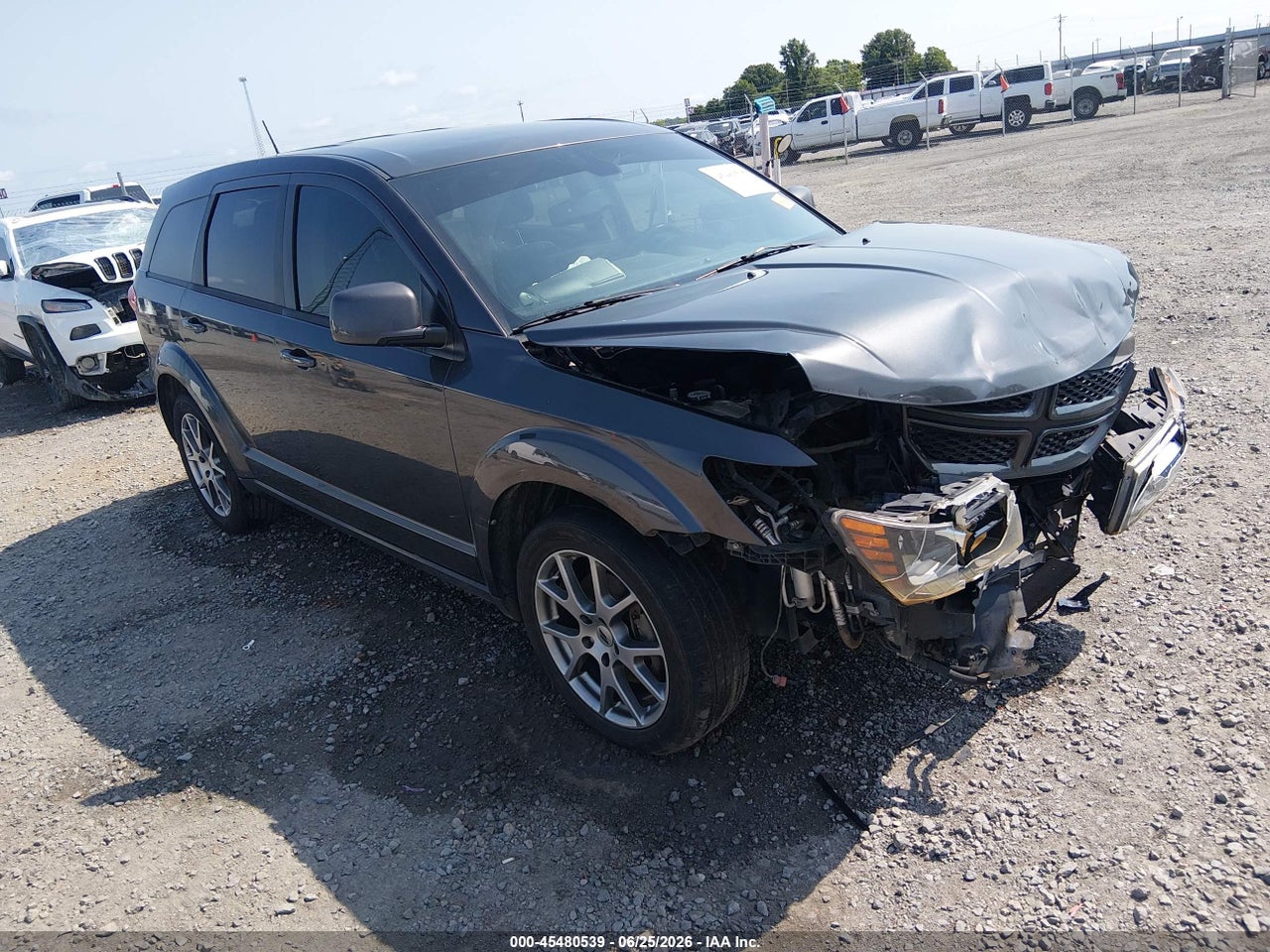 3C4PDCEG0JT****** · 2018 DODGE JOURNEY GT