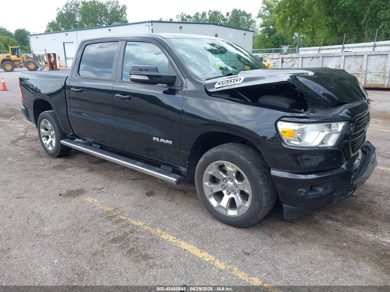 1C6SRFFT3LN****** · 2020 RAM 1500 BIG HORN  4X4 5'7 BOX