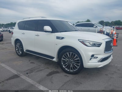 JN8AZ2NE0J9****** · 2018 INFINITI QX80