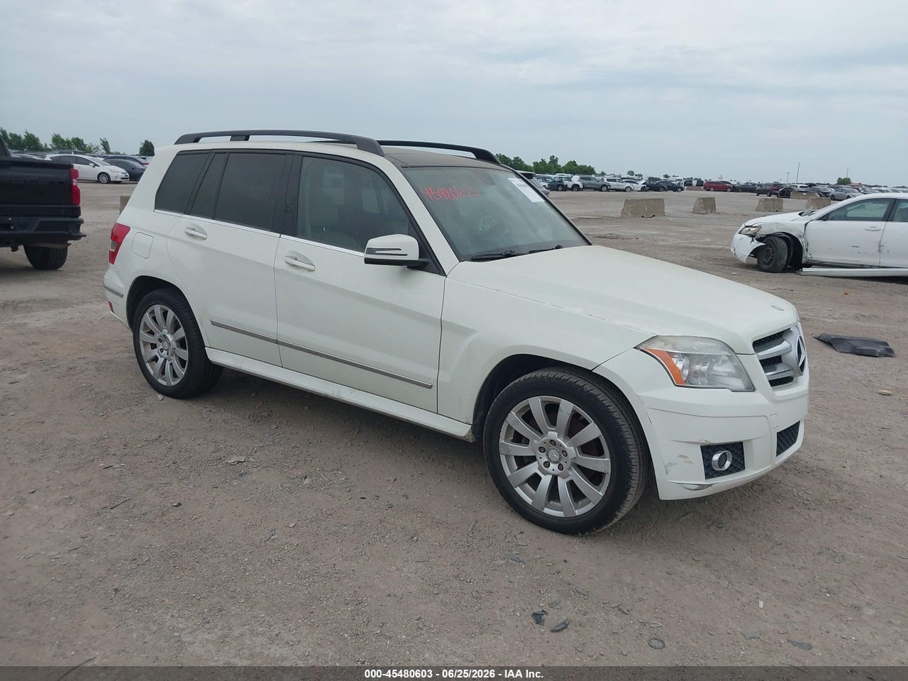 WDCGG5GB4CF****** · 2012 MERCEDES-BENZ GLK 350