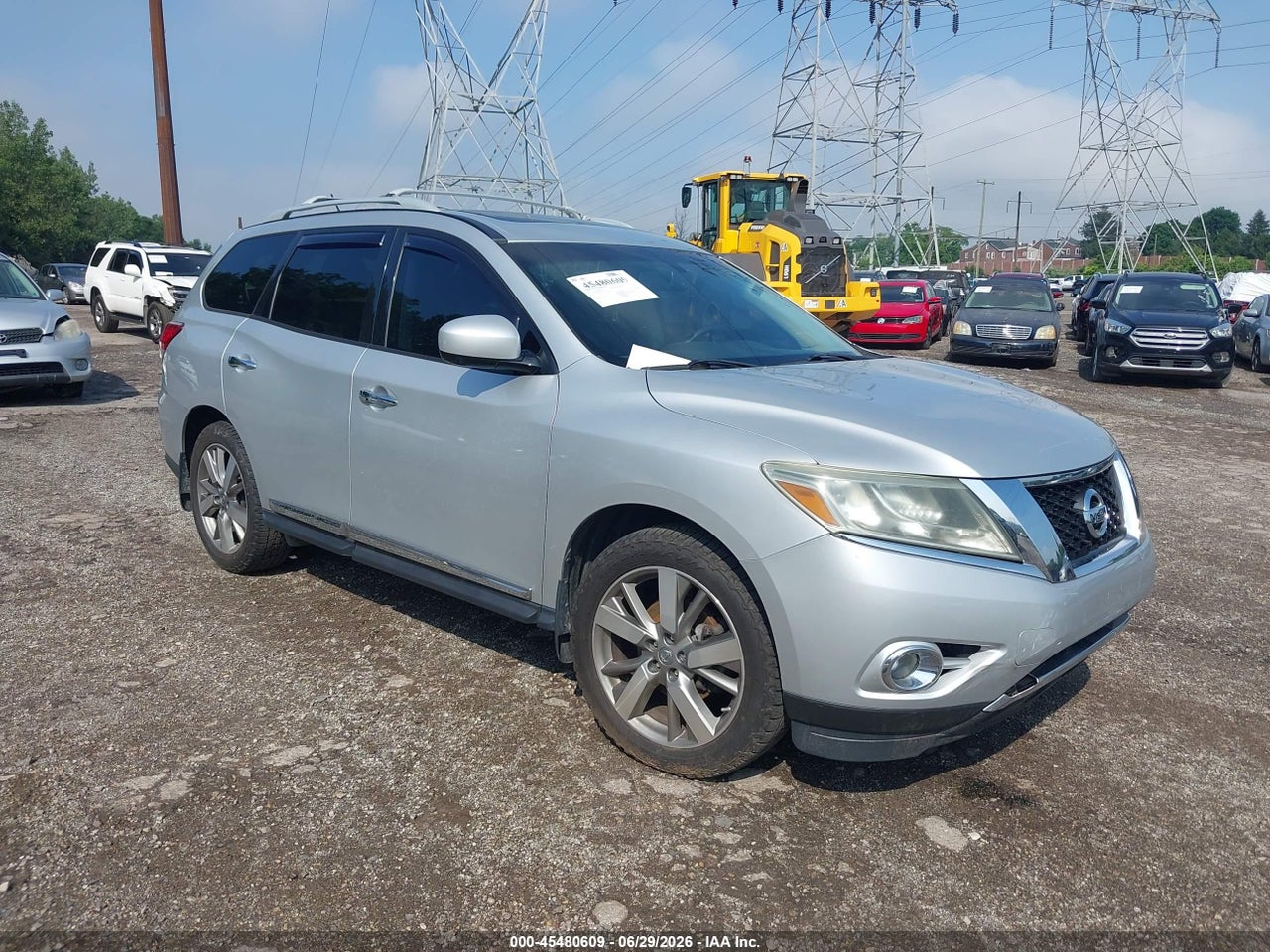 5N1AR2MM2EC****** · 2014 NISSAN PATHFINDER PLATINUM