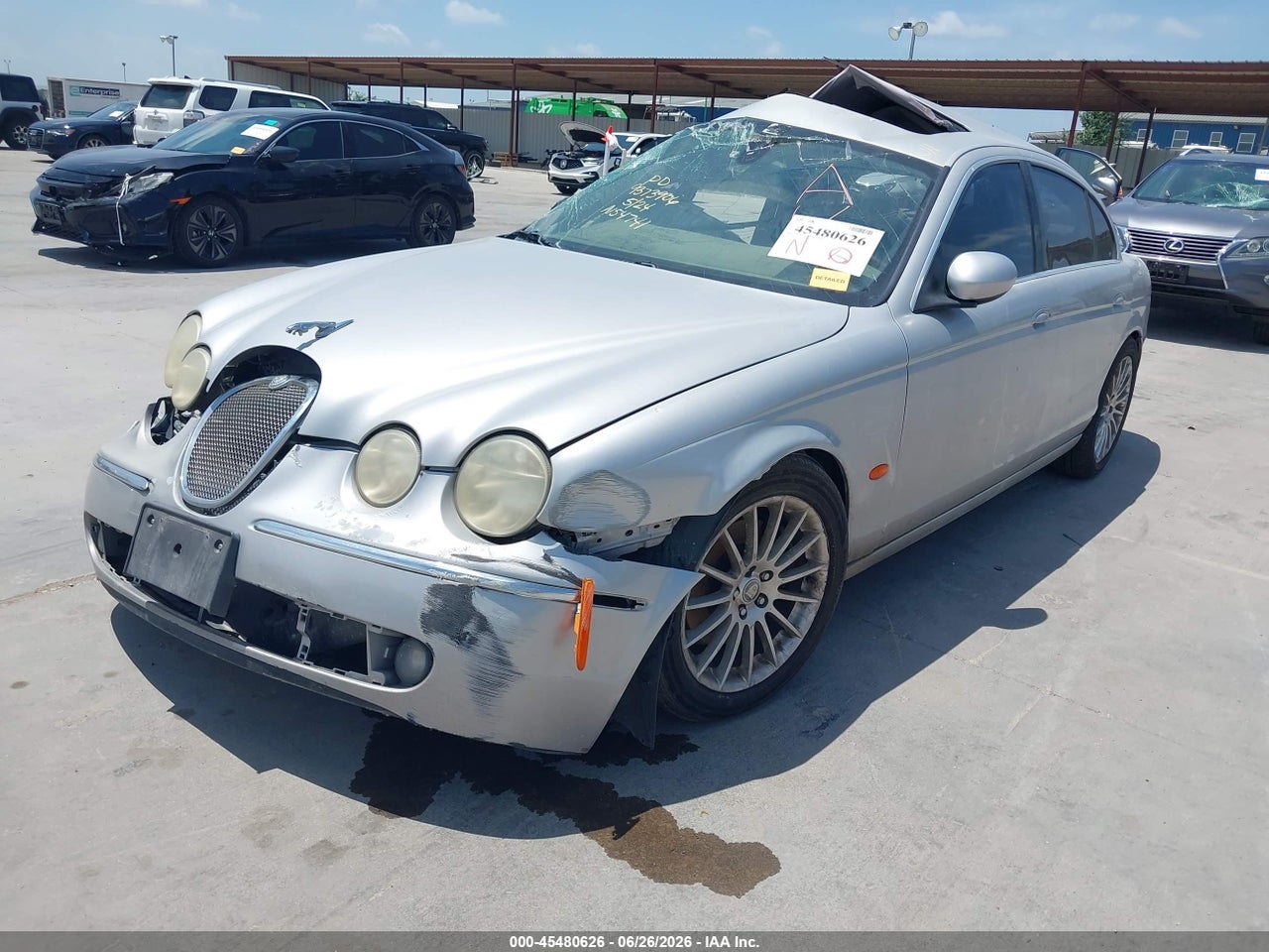 2006 JAGUAR S-TYPE 3.0L V6 · 2/11