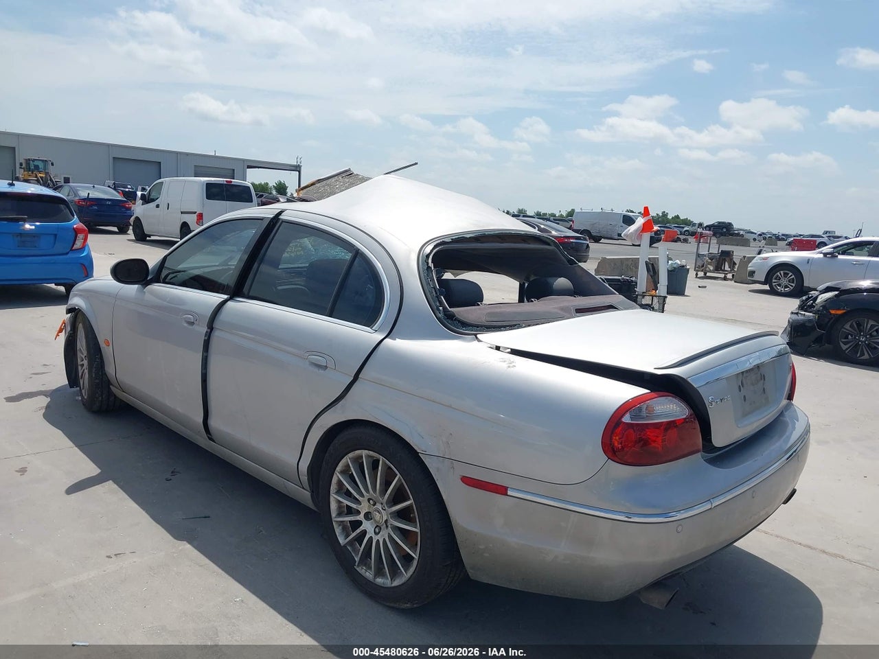2006 JAGUAR S-TYPE 3.0L V6 · 3/11