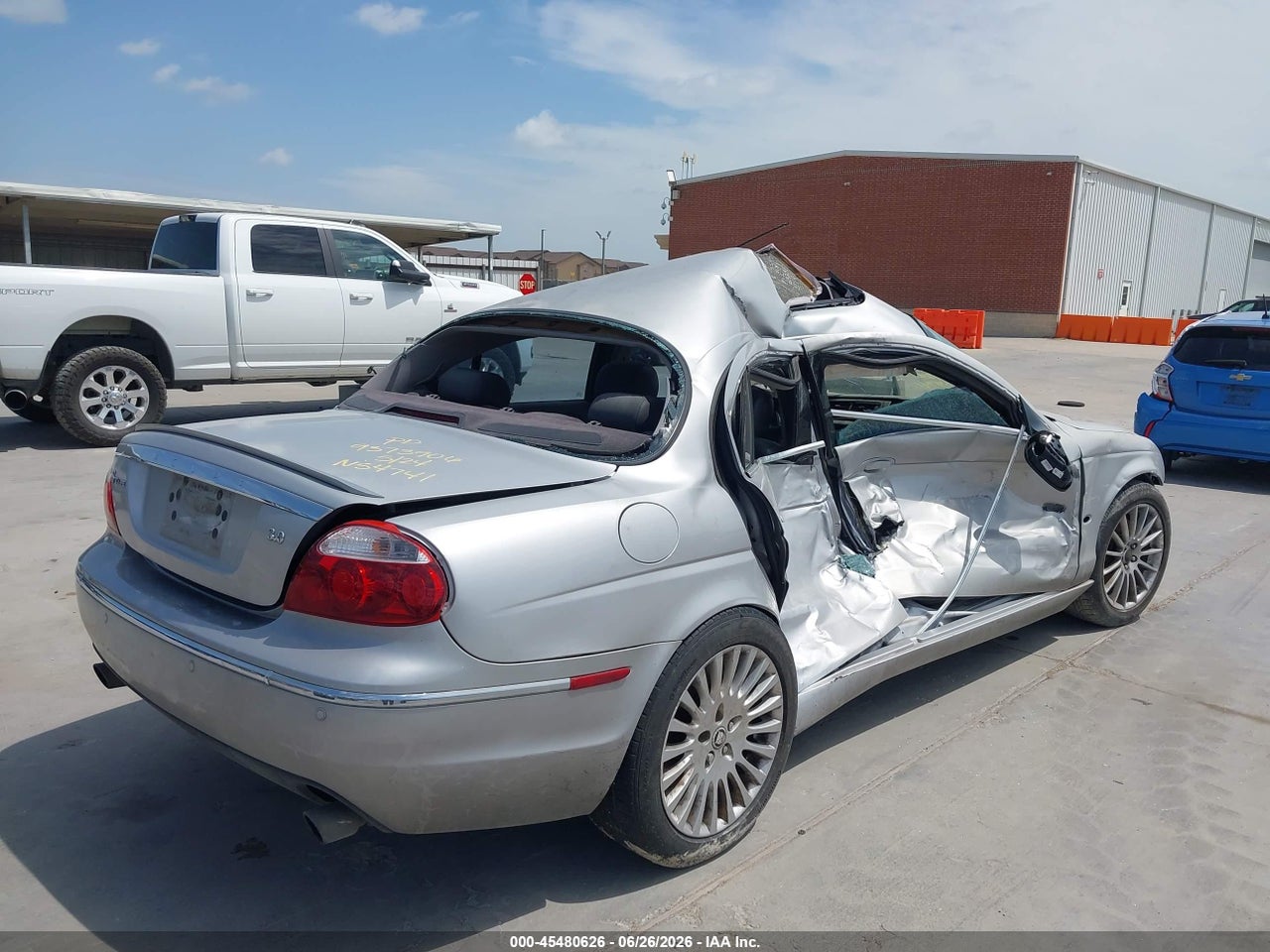 2006 JAGUAR S-TYPE 3.0L V6 · 4/11