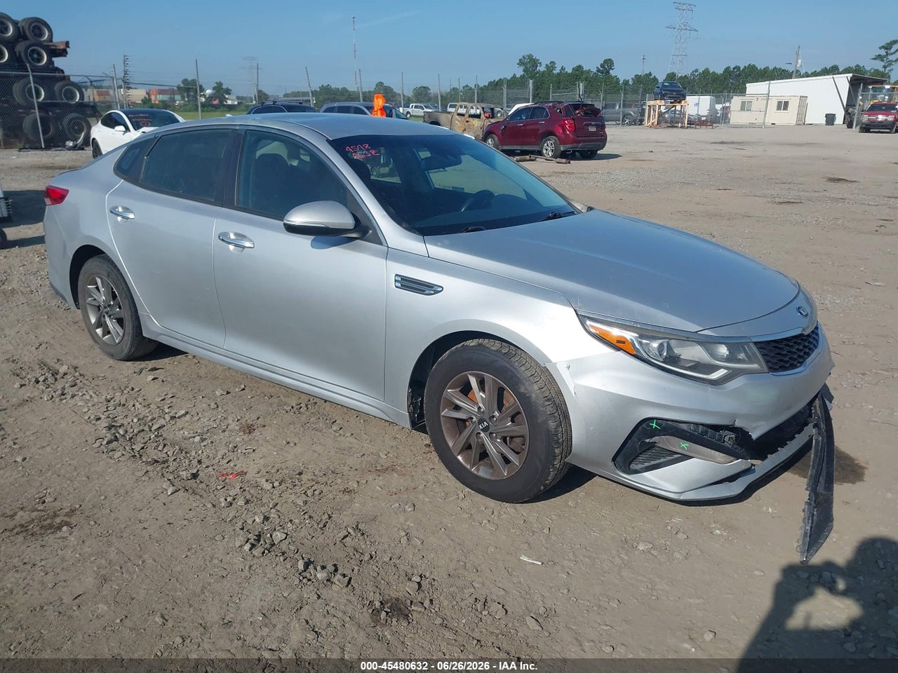 5XXGT4L32KG****** · 2019 KIA OPTIMA LX