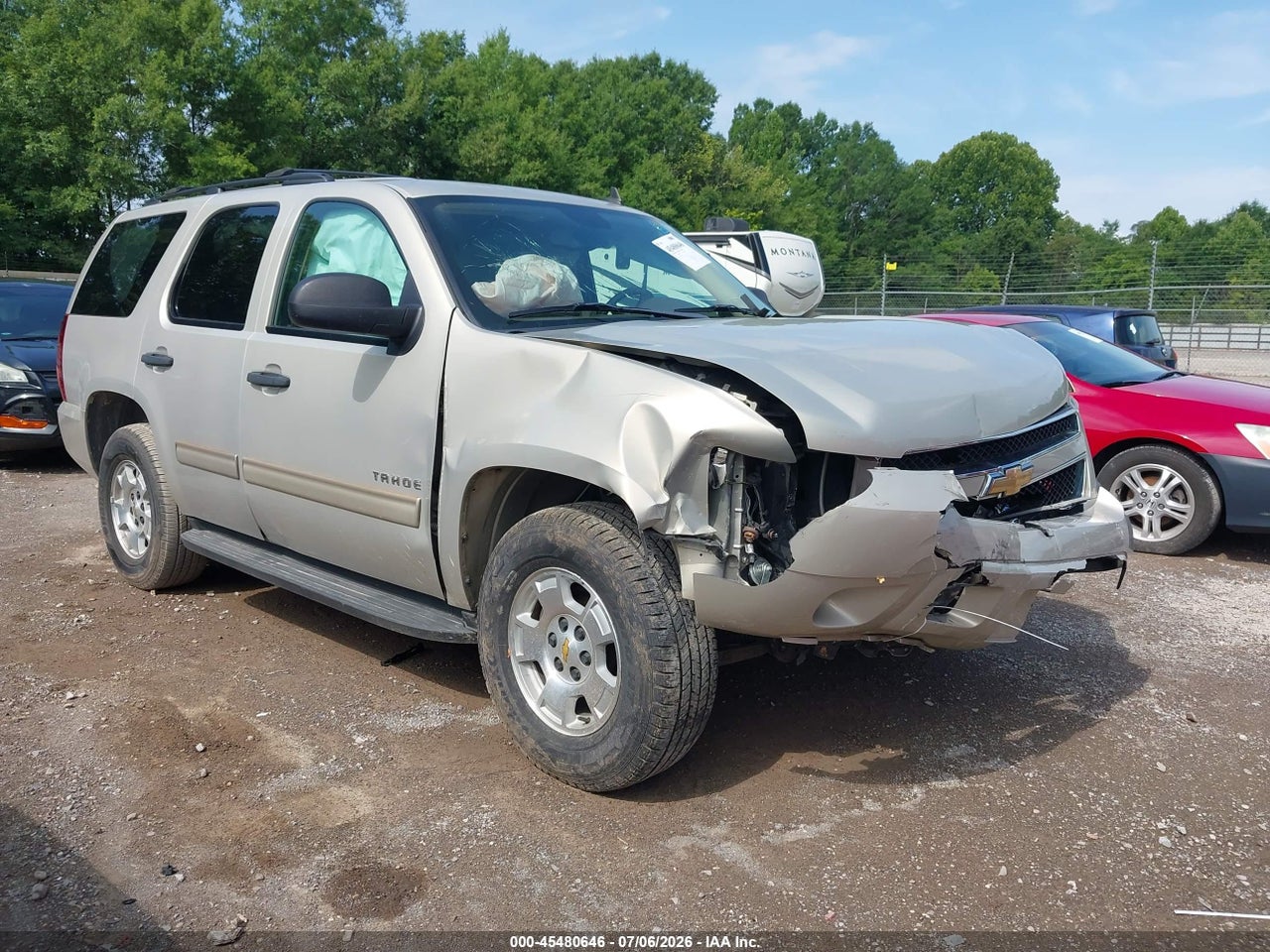 1GNFC13C29R****** · 2009 CHEVROLET TAHOE LS