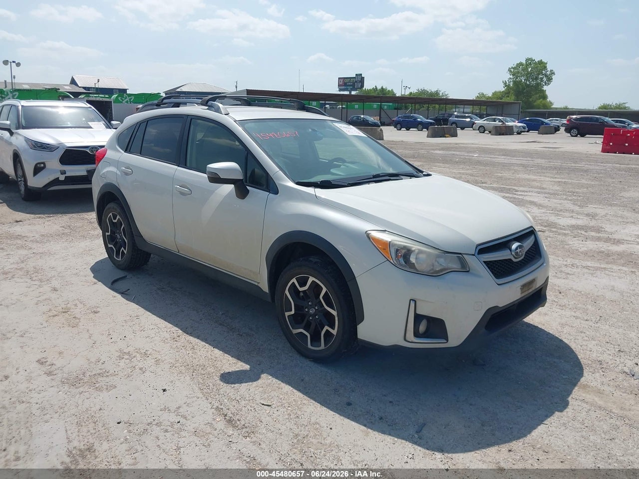JF2GPAKCXG8****** · 2016 SUBARU CROSSTREK 2.0I LIMITED