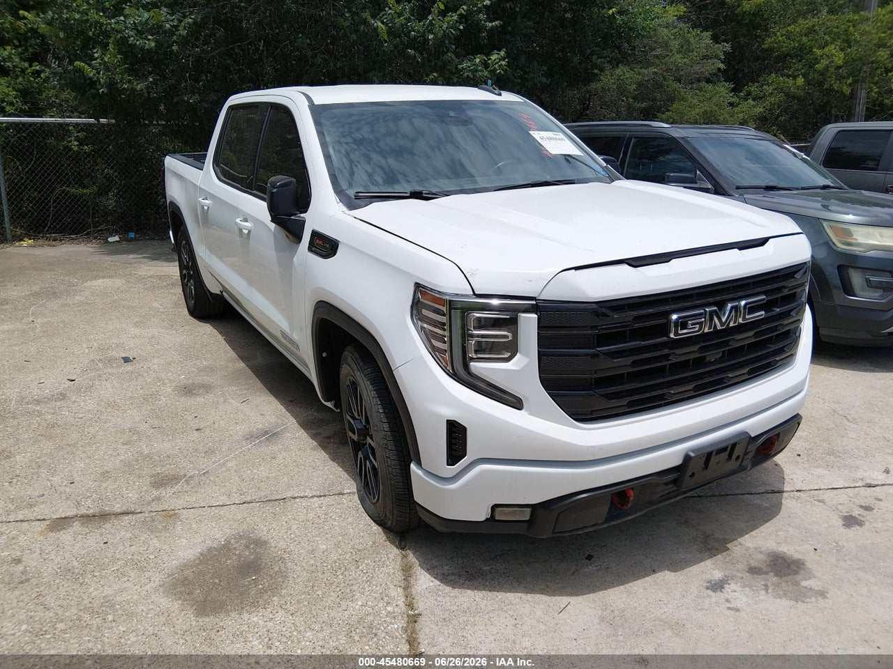 3GTPHCED6NG****** · 2022 GMC SIERRA 1500 2WD  SHORT BOX ELEVATION