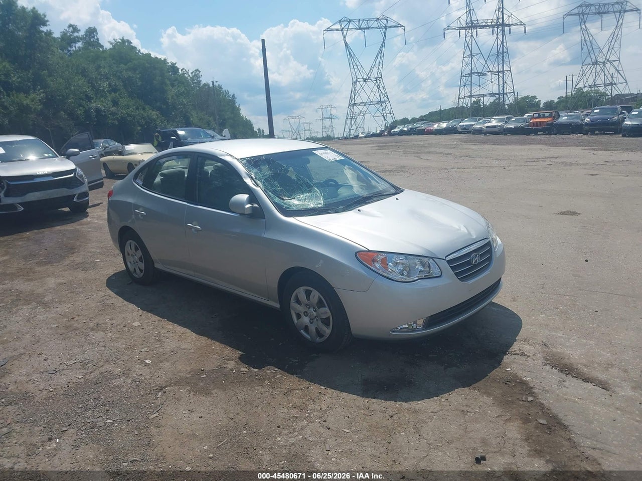 KMHDU46D78U****** · 2008 HYUNDAI ELANTRA GLS/SE