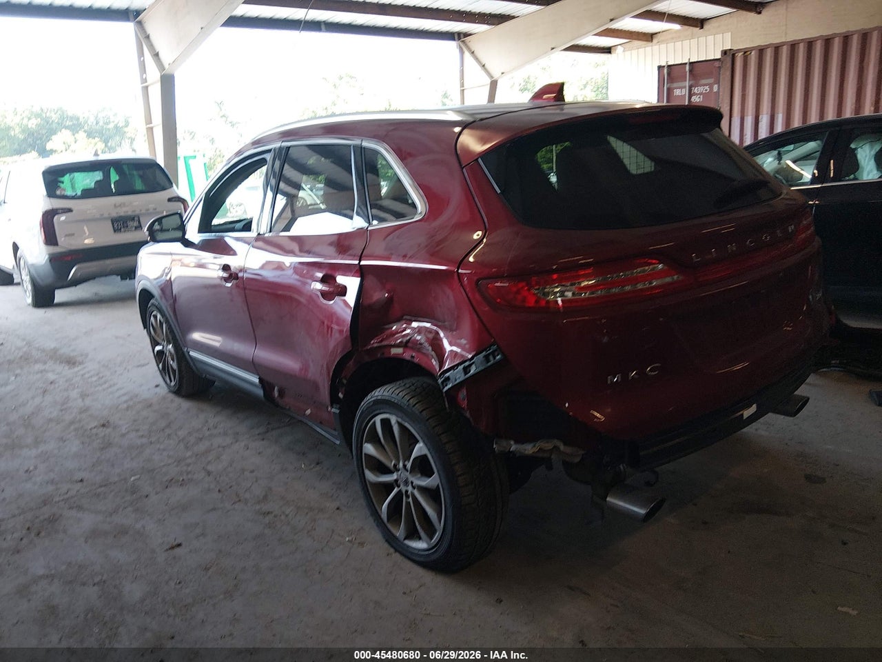 2017 LINCOLN MKC SELECT · 3/11