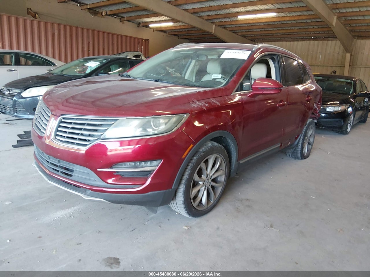 2017 LINCOLN MKC SELECT · 2/11