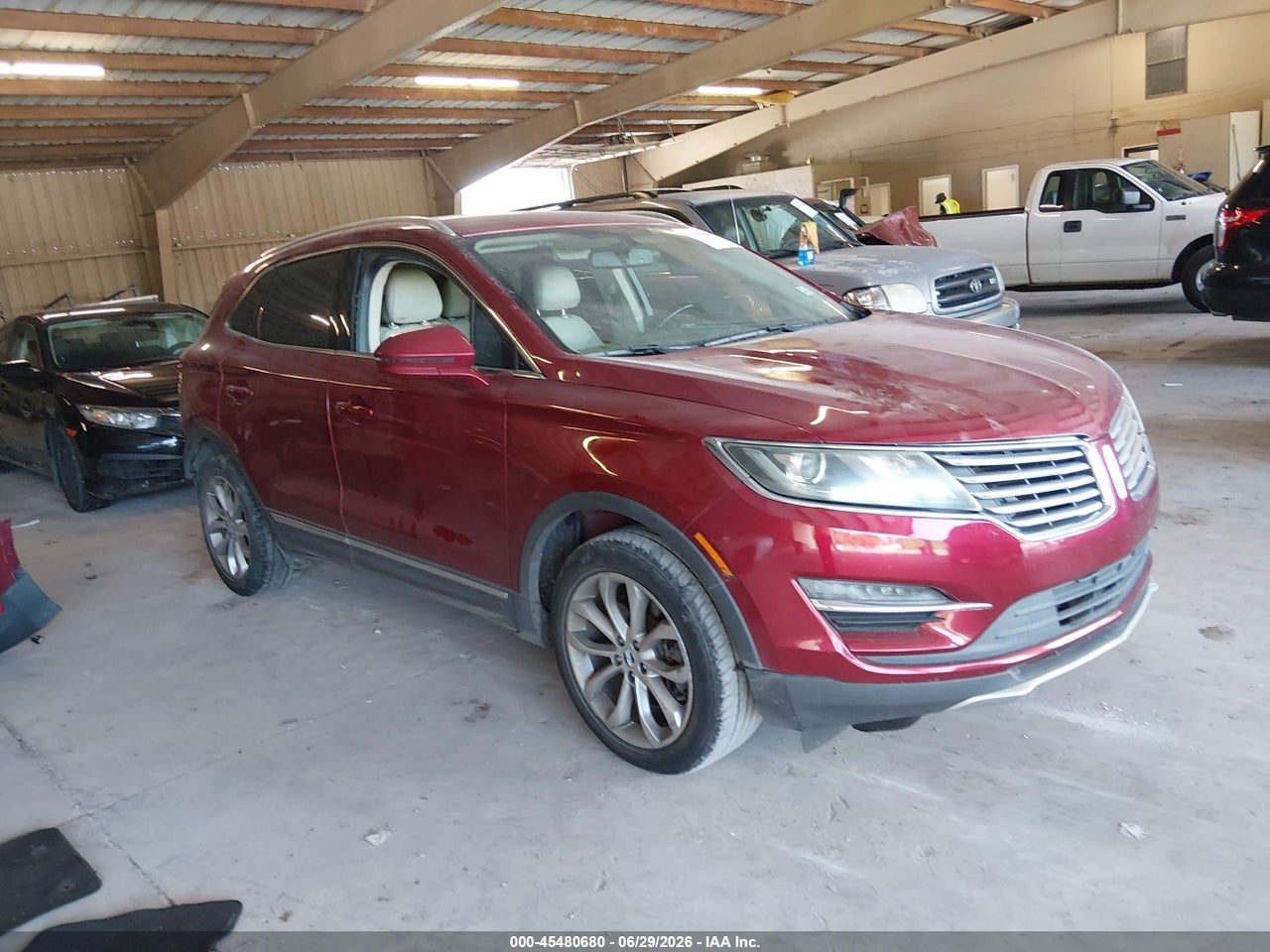 5LMCJ2C93HU****** · 2017 LINCOLN MKC SELECT